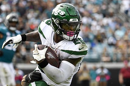 New York Jets running back Le'Veon Bell