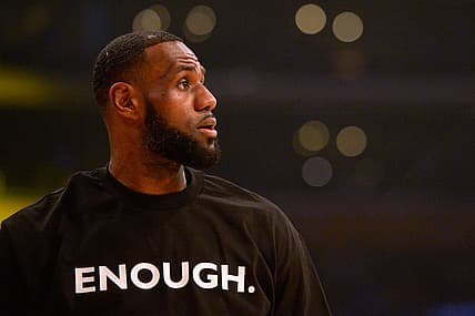 LeBron James Fart
