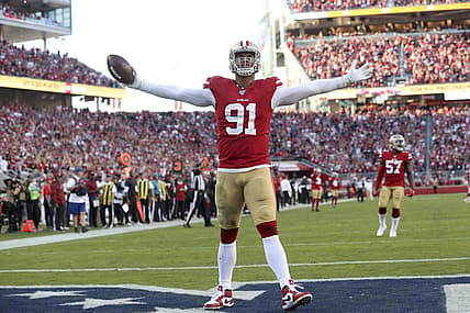 Arik Armstead San Francisco 49ers pass defense