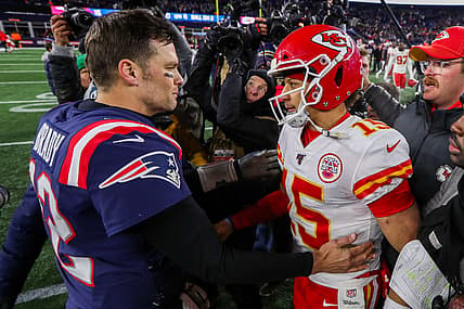 Tom Brady Patrick Mahomes NFL offseason
