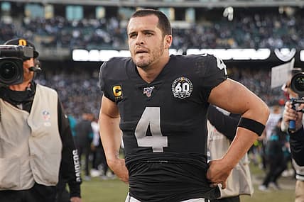 Derek Carr, Raiders