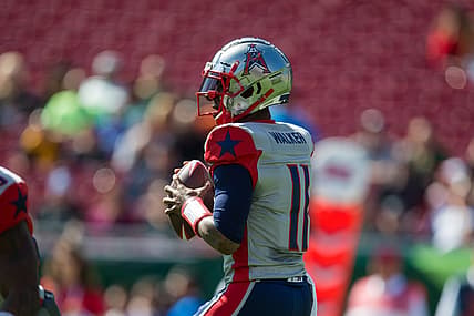 P.J. Walker, XFL, NFL