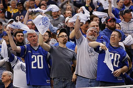 St. Louis BattleHawks fans