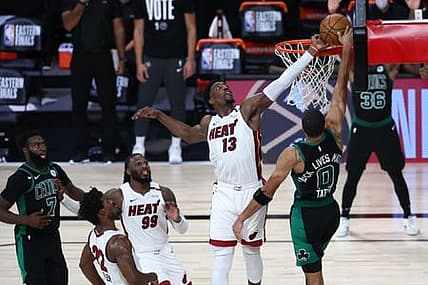 Bam Adebayo's case for 2021 Defensive Player of the Year