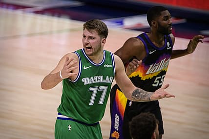 Dallas Mavericks star Luka Doncic