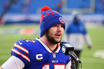 WATCH: Josh Allen gives Trey Lance advice in NFL Draft ad