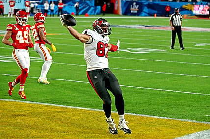 Rob Gronkowski already anticipating 'epic' Bucs-Patriots Week 4 matchup