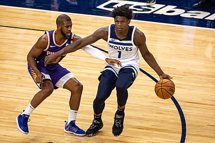 NBA Rookie of the Year: Anthony Edwards