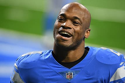 Adrian Peterson wants to play till age 40, break Emmitt Smith's NFL rushing record