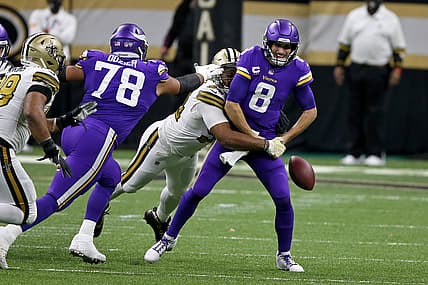 Minnesota Vikings Kirk Cousins trade