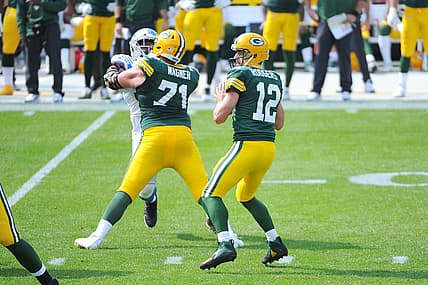 Green Bay Packers announce releases of Christian Kirksey, Rick Wagner
