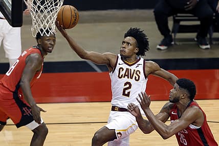 Cavaliers guard Collin Sexton