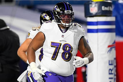 Orlando Brown Jr. traded to Kansas City Chiefs in blockbuster deal