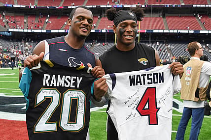 Jalen Ramsey says Deshaun Watson is unlikely to play for Texans