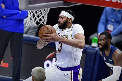 Los Angeles Lakers star Anthony Davis' injury