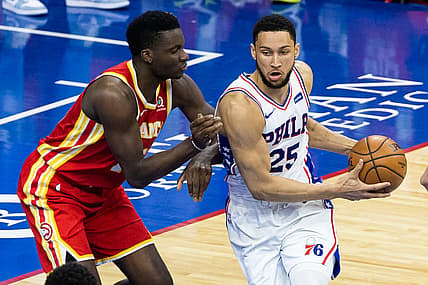 Philadelphia 76ers' Ben Simmons