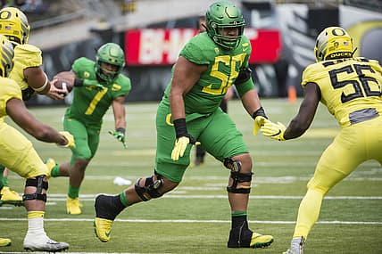 Detroit Lions NFL Draft, Penei Sewell