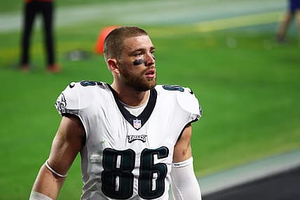 Eagles determined to trade Zach Ertz, won't release Pro Bowl tight end