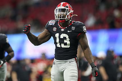 NFL rookies: Azeez Ojulari, New York Giants