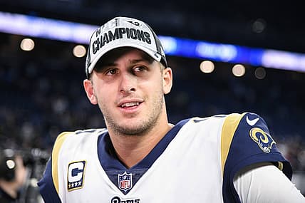 Jared Goff shouldn't be at ease despite Lions not drafting QB