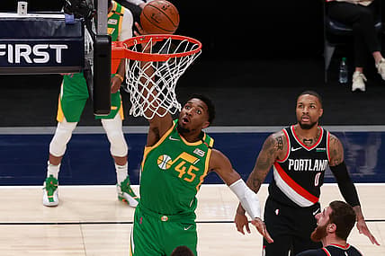 Utah Jazz Donovan Mitchell