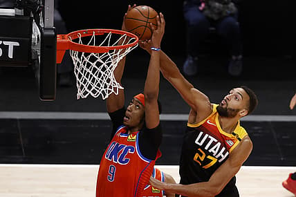 Rudy Gobert: NBA All-Defensive Team