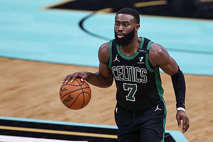 Boston Celtics' Jaylen Brown lost for the season