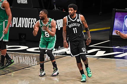 Nets guard Kyrie Irving