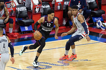 Tobias Harris ankle injury