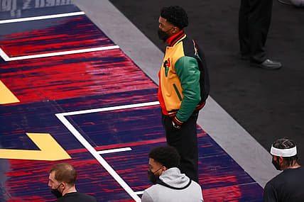 Utah Jazz guard Donovan Mitchell