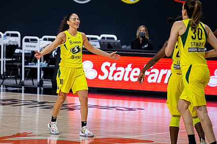 Connecticut Sun, Seattle Storm: Sue Bird