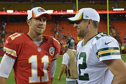 Alex Smith calls Packers' Aaron Rodgers fiasco 'inexcusable'