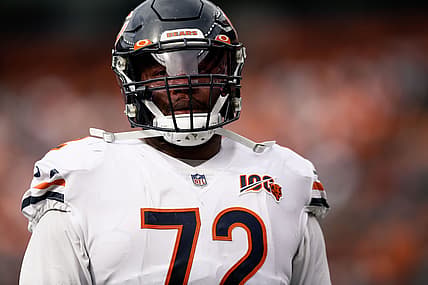 Washington Football Team signs left tackle Charles Leno Jr.