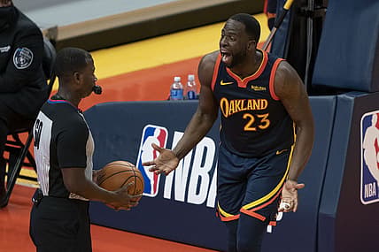 Warriors' loss manifests NBA play-in tournament's worst nightmare