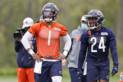 Jay Cutler's Justin Fields commentary is personal and dated