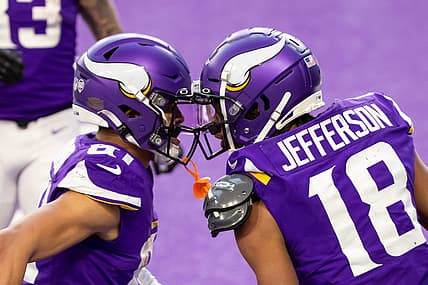 best NFL wide receiver groups, Minnesota Vikings