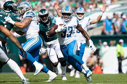 Eagles claim Kerryon Johnson: What ex-Lions RB means for Philadelphia's offense