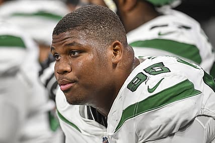 New York Jets' Quinnen Williams out two months with broken foot