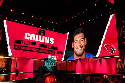 Zaven Collins already Cardinals starter, Jordan Hicks to seek trade