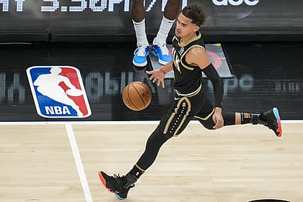 Atlanta Hawks guard Trae Young trolls Knicks fans