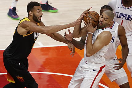 Rudy Gobert NBA Defensive Player of the Year