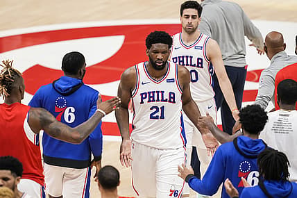 Philadelphia 76ers' Joel Embiid