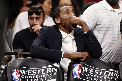 Kawhi Leonard injury