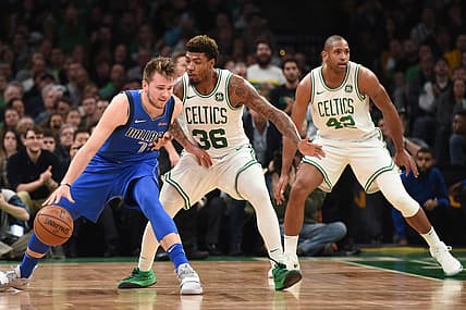 Marcus Smart trade to the Dallas Mavericks