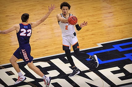 NCAA Basketball: NCAA Tournament-Liberty At Oklahoma State