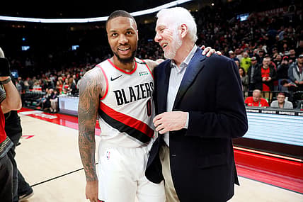 NBA: San Antonio Spurs at Portland Trail Blazers