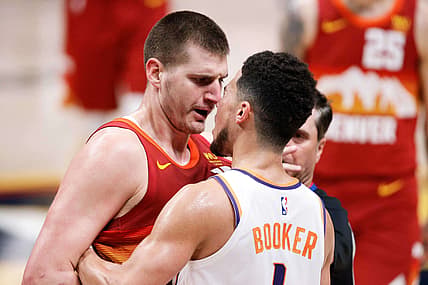 NBA: Playoffs-Phoenix Suns at Denver Nuggets