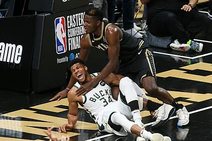 NBA: Playoffs-Milwaukee Bucks at Atlanta Hawks