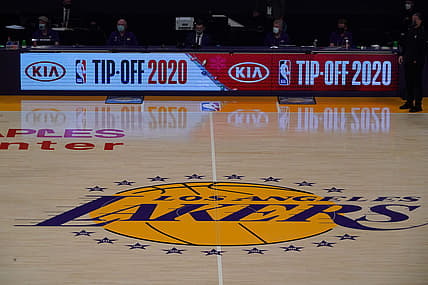 NBA: Los Angeles Clippers at Los Angeles Lakers