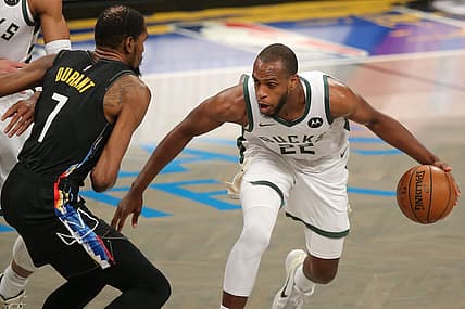 NBA: Milwaukee Bucks at Brooklyn Nets